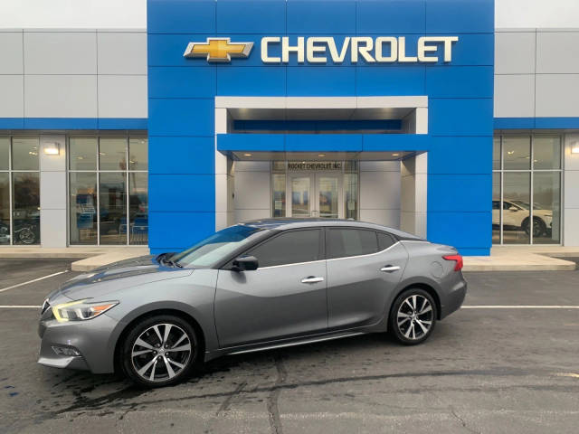 2018 Nissan Maxima S FWD photo
