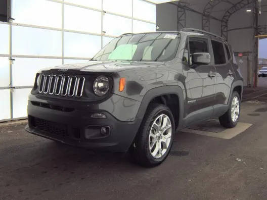 2017 Jeep Renegade Latitude 4WD photo