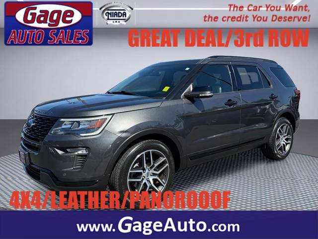 2018 Ford Explorer Sport photo