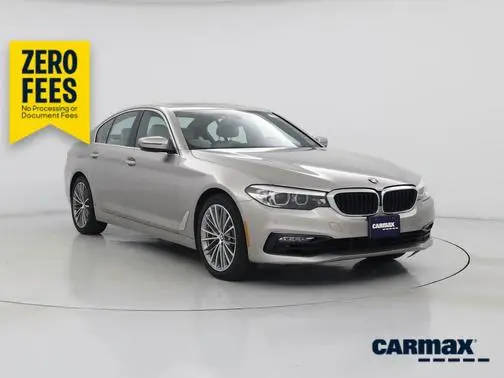 2018 BMW 5 Series 530i xDrive AWD photo