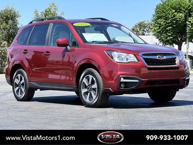 2018 Subaru Forester Premium AWD photo