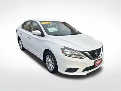 2018 Nissan Sentra SV FWD photo
