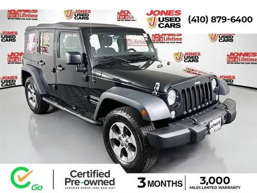 2018 Jeep Wrangler Unlimited Sport 4WD photo