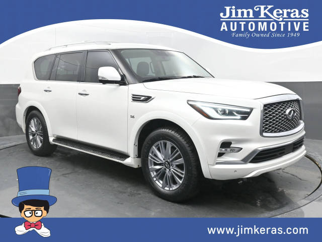 2018 Infiniti QX80  4WD photo