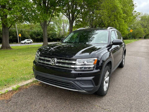 2018 Volkswagen Atlas 3.6L V6 S AWD photo