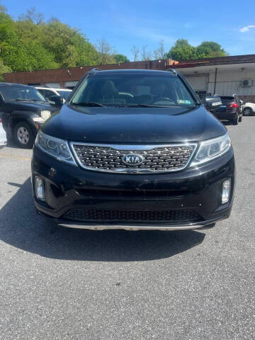2015 Kia Sorento SX AWD photo