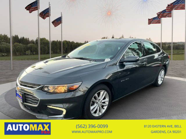 2017 Chevrolet Malibu LT FWD photo