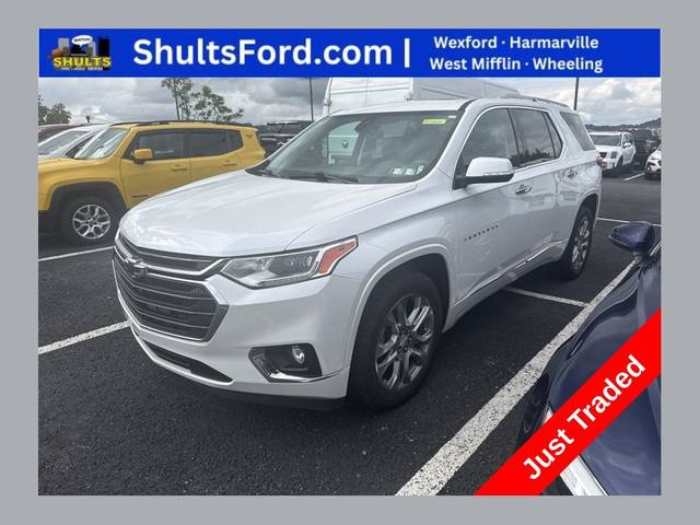 2018 Chevrolet Traverse Premier AWD photo