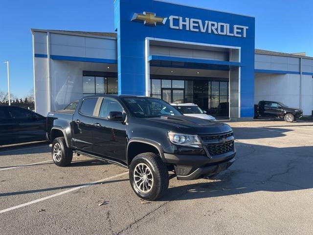 2018 Chevrolet Colorado 4WD ZR2 4WD photo