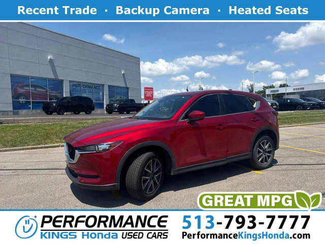 2018 Mazda CX-5 Touring AWD photo