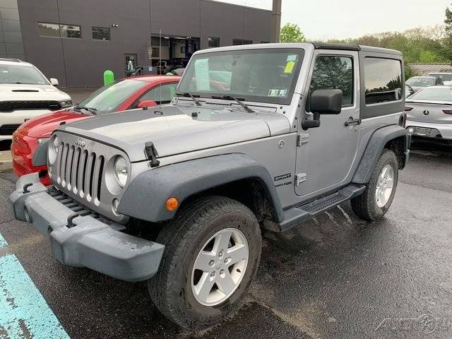2018 Jeep Wrangler Sport S 4WD photo