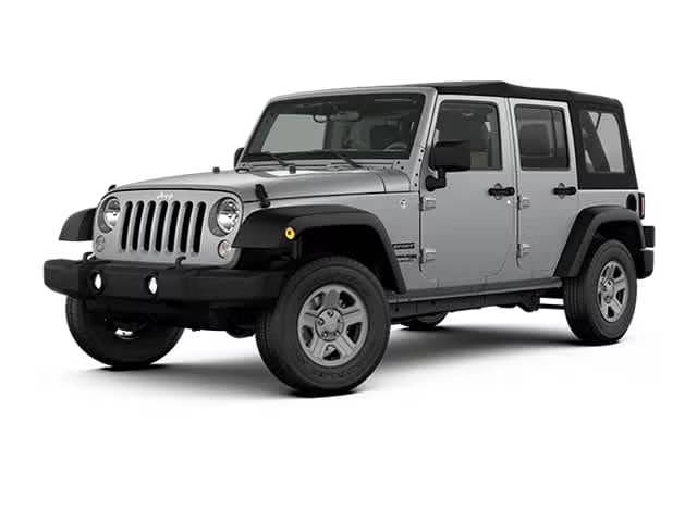 2018 Jeep Wrangler Unlimited Sport S 4WD photo