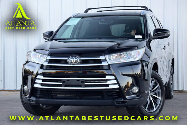 2018 Toyota Highlander XLE FWD photo