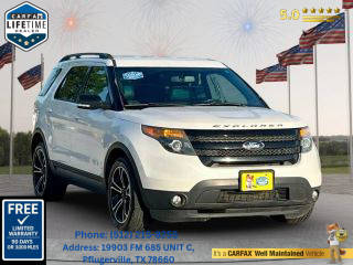 2015 Ford Explorer Sport 4WD photo