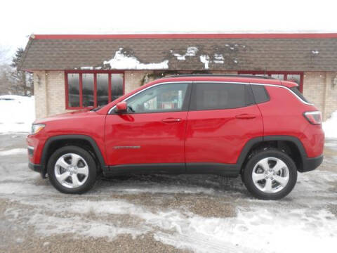 2018 Jeep Compass Latitude 4WD photo