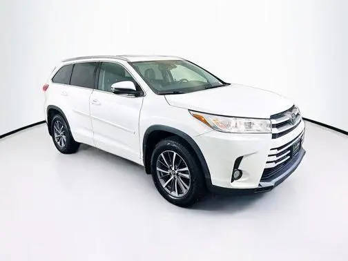 2018 Toyota Highlander XLE AWD photo