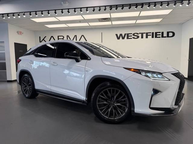 2017 Lexus RX RX 350 F SPORT AWD photo