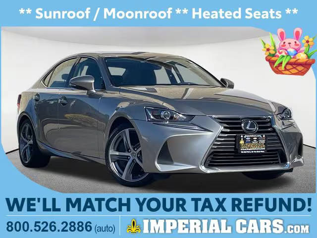 2018 Lexus IS IS 300 AWD photo