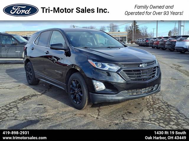 2018 Chevrolet Equinox LT AWD photo