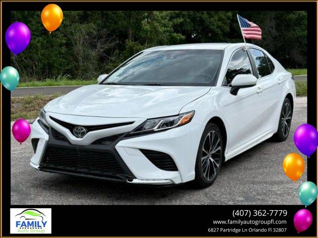 2018 Toyota Camry SE FWD photo