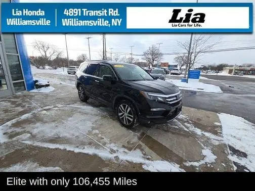 2018 Honda Pilot Elite AWD photo