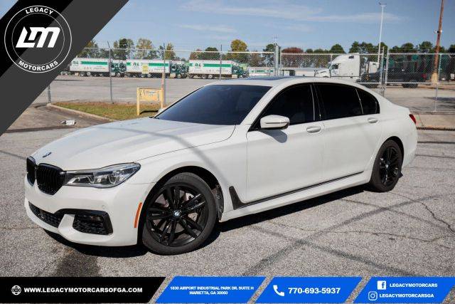 2018 BMW 7 Series 750i RWD photo