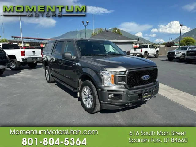2018 Ford F-150 XL 4WD photo