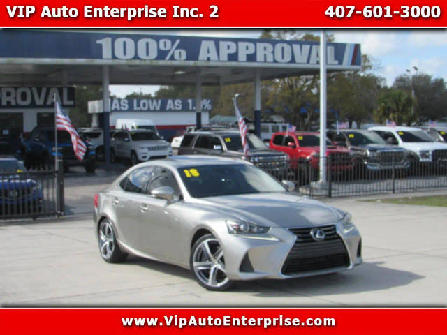 2018 Lexus IS IS 300 RWD photo