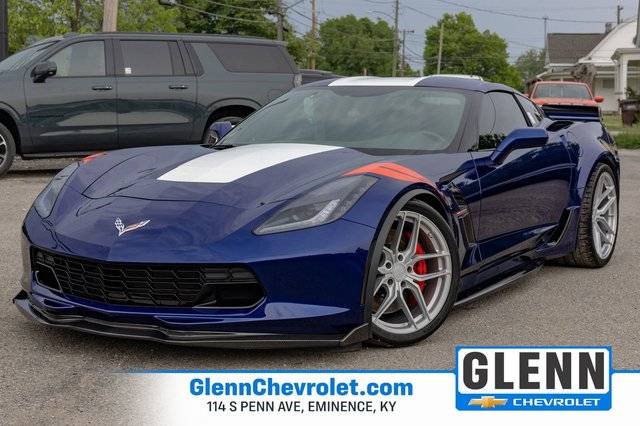 2018 Chevrolet Corvette Grand Sport 1LT RWD photo