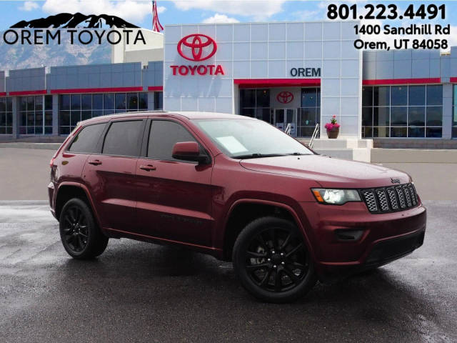 2018 Jeep Grand Cherokee Altitude 4WD photo