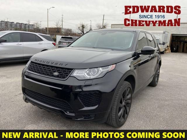 2018 Land Rover Discovery Sport HSE 4WD photo