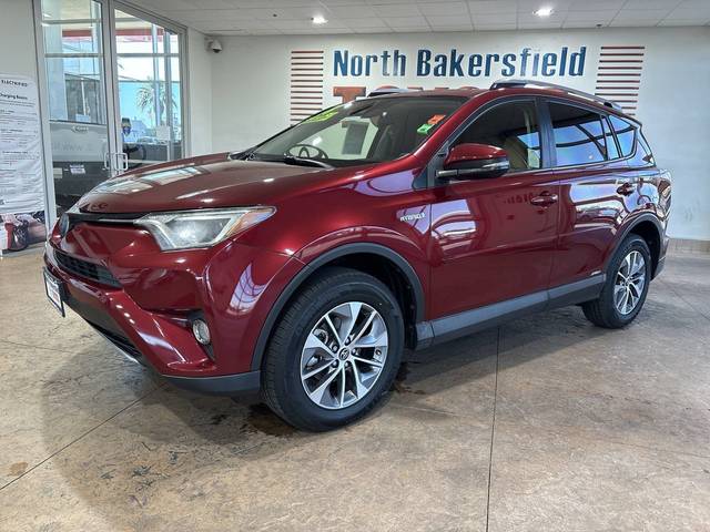 2018 Toyota RAV4 Hybrid XLE AWD photo