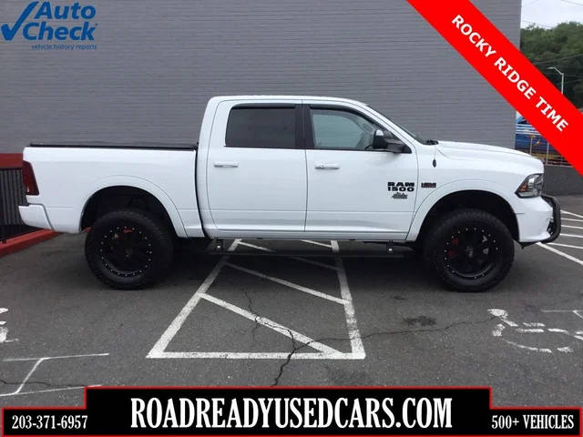 2018 Ram 1500 Night 4WD photo
