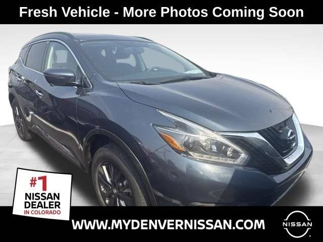 2018 Nissan Murano SV AWD photo
