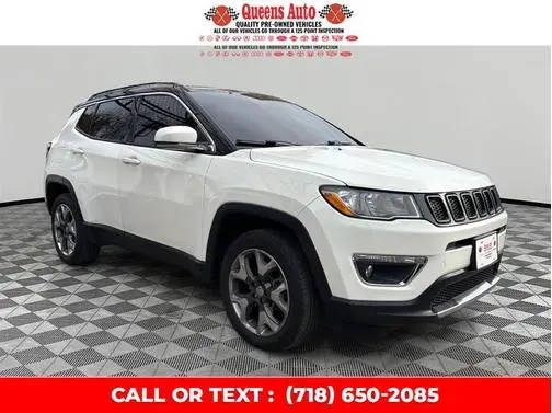 2018 Jeep Compass Limited 4WD photo