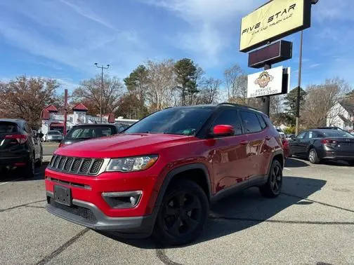 2018 Jeep Compass Latitude 4WD photo