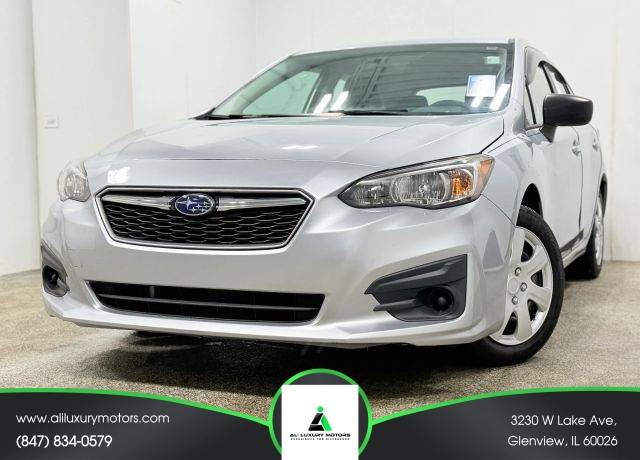2018 Subaru Impreza AWD photo