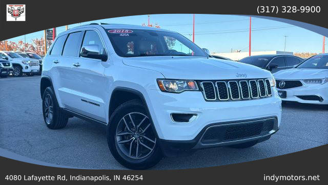 2018 Jeep Grand Cherokee Limited 4WD photo