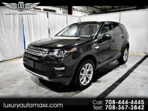2018 Land Rover Discovery Sport HSE AWD photo