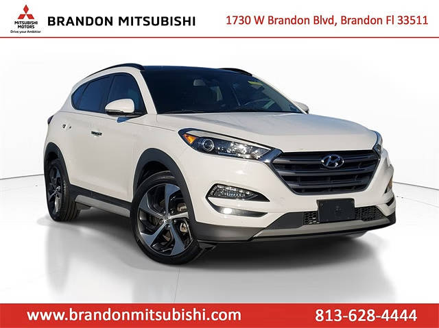 2018 Hyundai Tucson Limited FWD photo