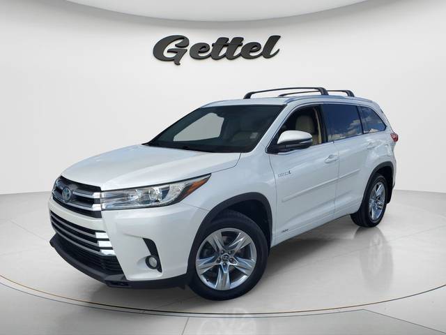 2018 Toyota Highlander Hybrid Limited AWD photo