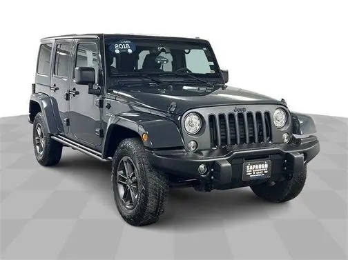 2018 Jeep Wrangler Unlimited Freedom Edition 4WD photo