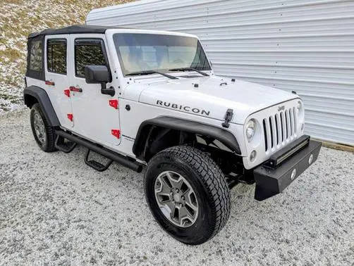 2018 Jeep Wrangler Unlimited Rubicon 4WD photo