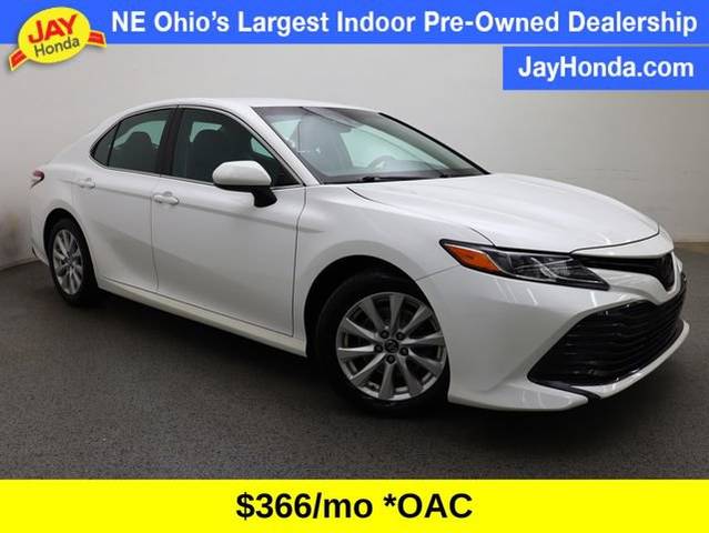 2018 Toyota Camry LE FWD photo