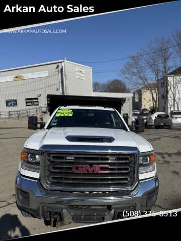 2018 GMC Sierra 3500HD 4WD photo