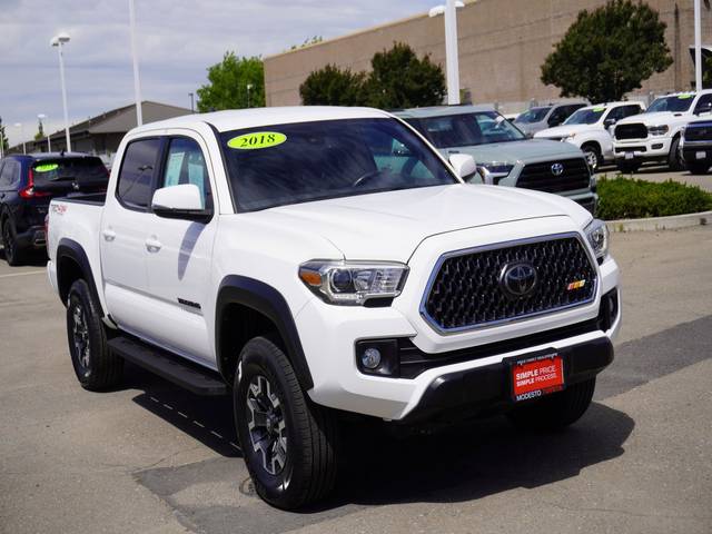 2018 Toyota Tacoma TRD Off Road 4WD photo