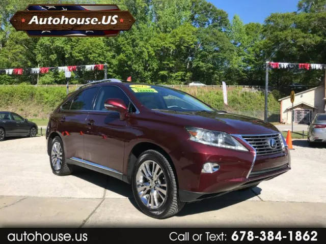 2015 Lexus RX  FWD photo