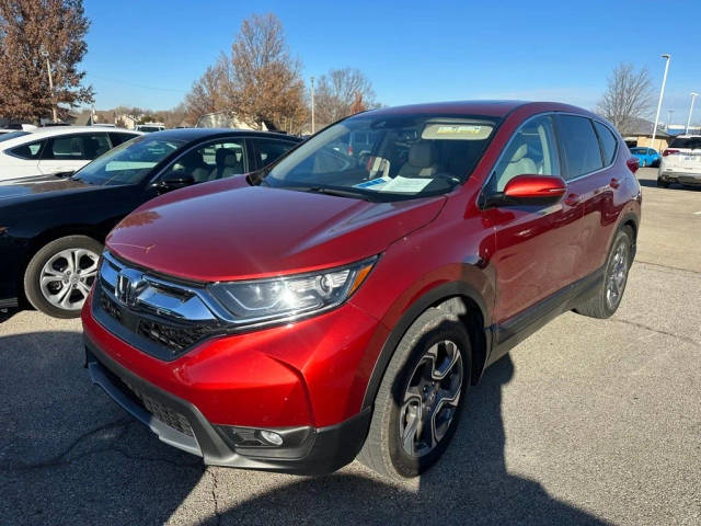 2018 Honda CR-V EX-L AWD photo