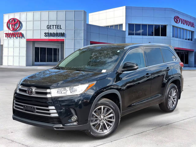 2018 Toyota Highlander XLE AWD photo