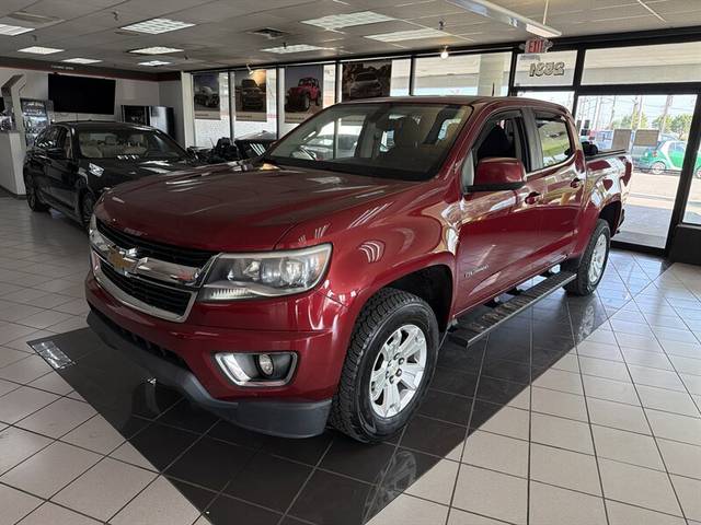 2018 Chevrolet Colorado 4WD LT 4WD photo